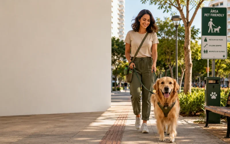 Passeios com Cachorro na Cidade: Dicas, Etiqueta e os Melhores Locais Pet Friendly