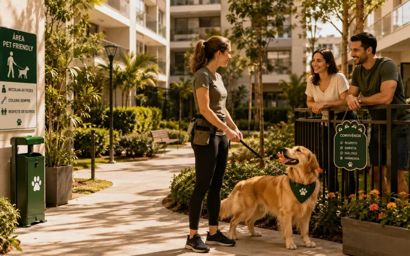 Pet Friendly em Condomínio: Direitos, Deveres e Como Conviver em Harmonia com Vizinhos