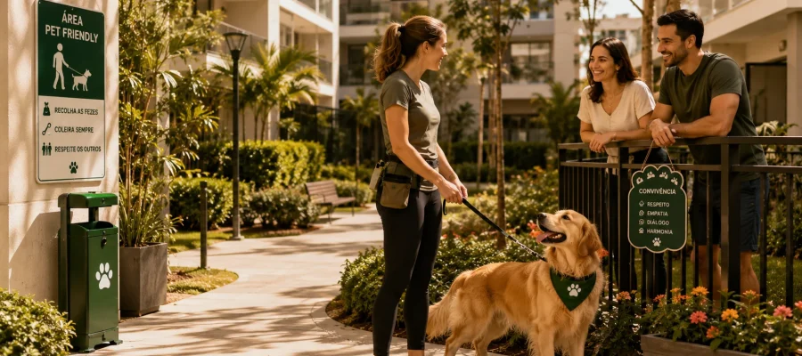 Pet Friendly em Condomínio: Direitos, Deveres e Como Conviver em Harmonia com Vizinhos