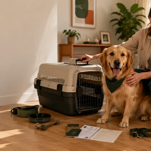 Viagem com Cachorro de Avião: Documentação, Caixas Aprovadas e Como Preparar seu Pet
