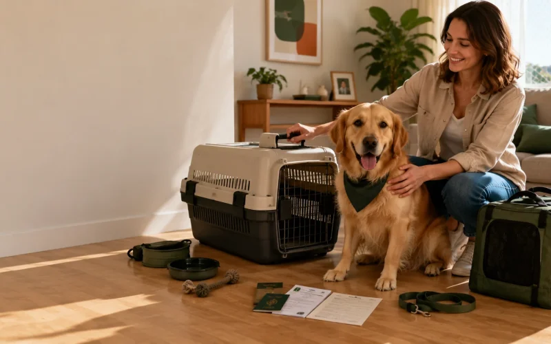 Viagem com Cachorro de Avião: Documentação, Caixas Aprovadas e Como Preparar seu Pet
