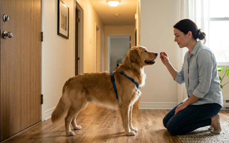 Adestramento de Cães em Apartamento: Guia Completo para Ensinar seu Pet com Eficiência e Sem Estresse