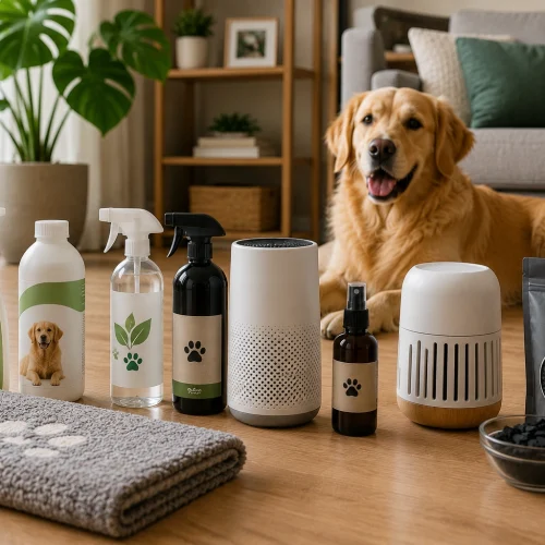 Produtos para odores em apartamento