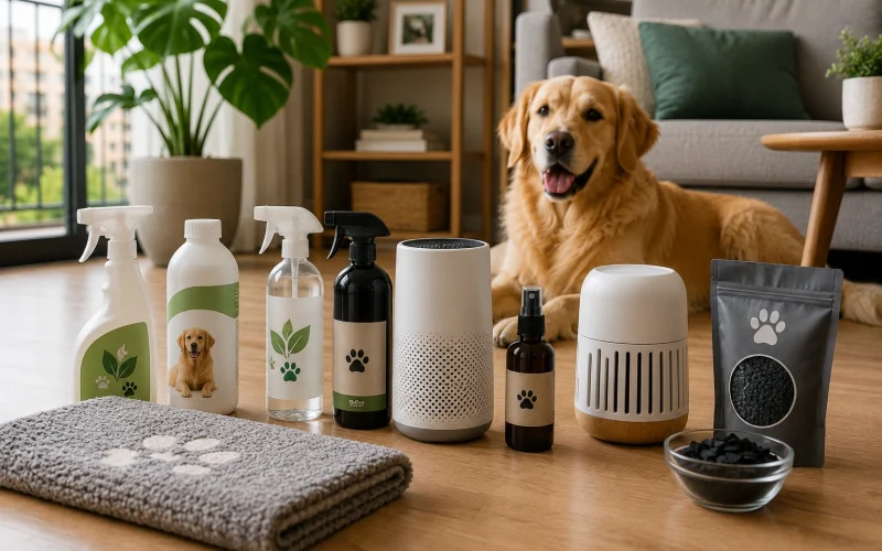 Produtos para odores em apartamento